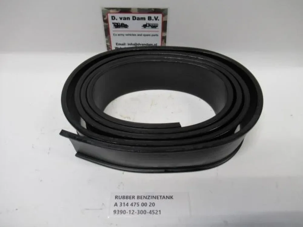 Rubber ophangsteun benzinetank