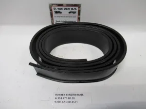 Rubber ophangsteun benzinetank