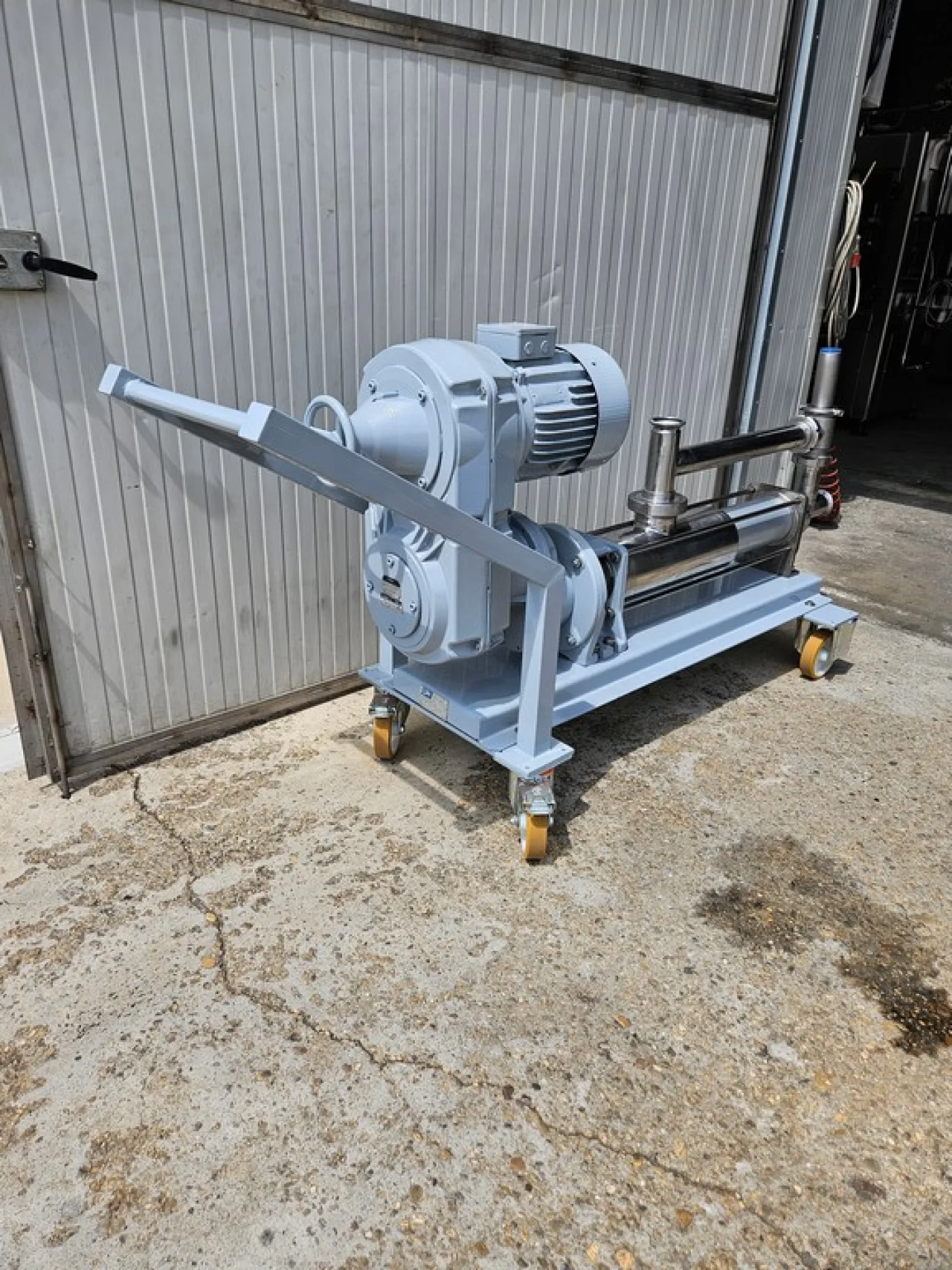 MONO PUMP CSF MAE 100, WITH SPEED VARIATOR, SECOND-HAND MACHINE - 8