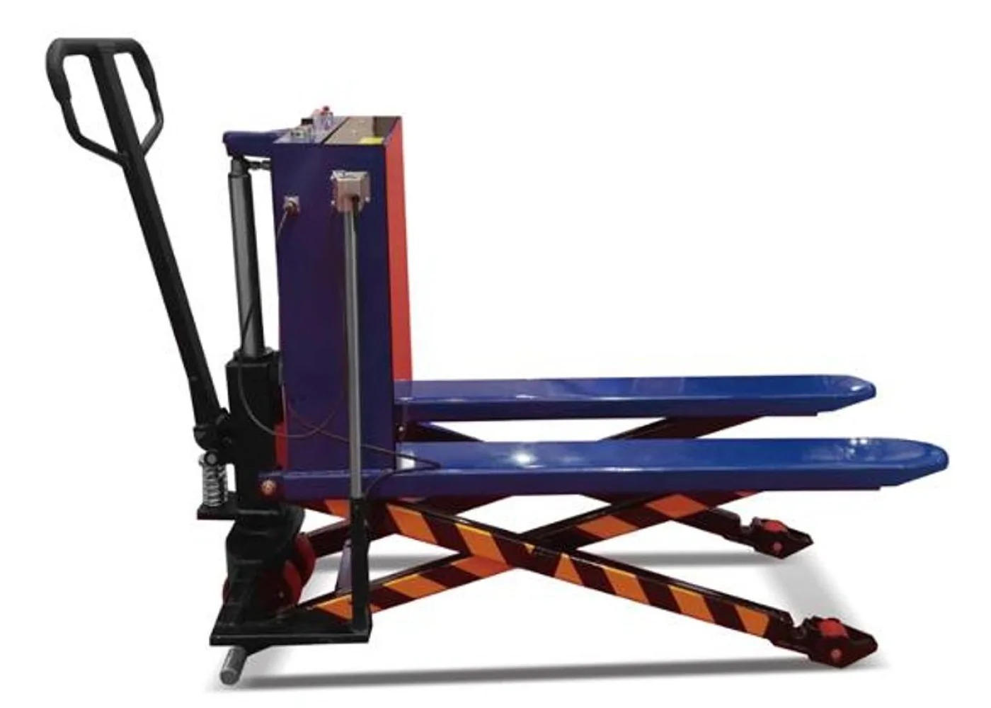 Transpaleta Eléctrica de Tijera (High-Lift Pallet Truck): JDSHTHE-1500 🔋 - 1