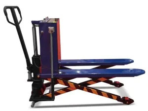 Transpaleta Eléctrica de Tijera (High-Lift Pallet Truck): JDSHTHE-1500 🔋