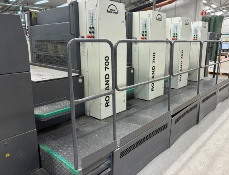 Roland R704-3B – 4 Colour Offset Press