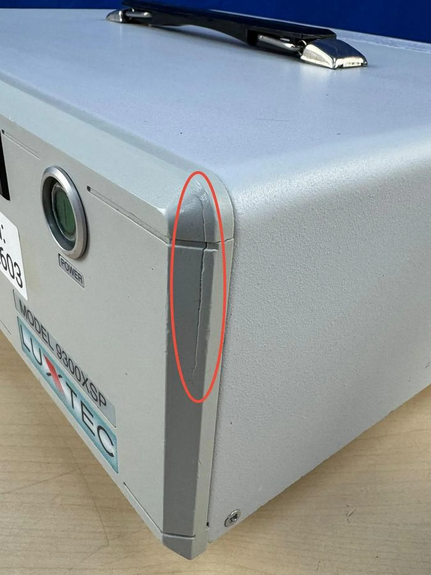 Luxtec 9300XSP Light Source - 5