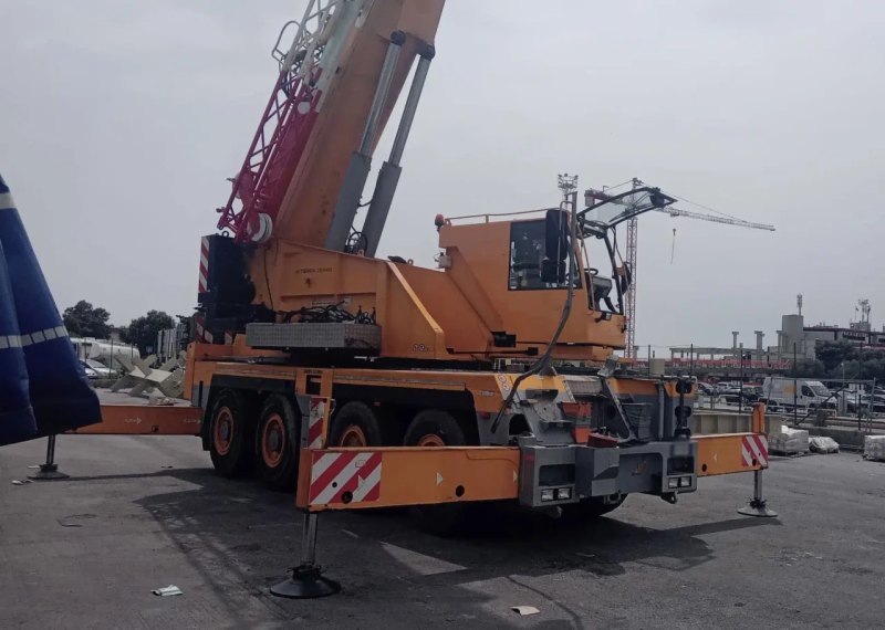 Terex Demag AC 140 Mobile Crane