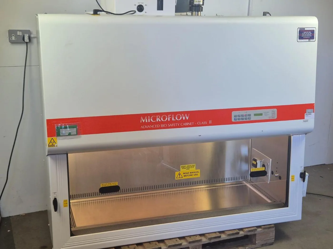 Bioquell Microflow Bio Safety Cabinet Class - 3