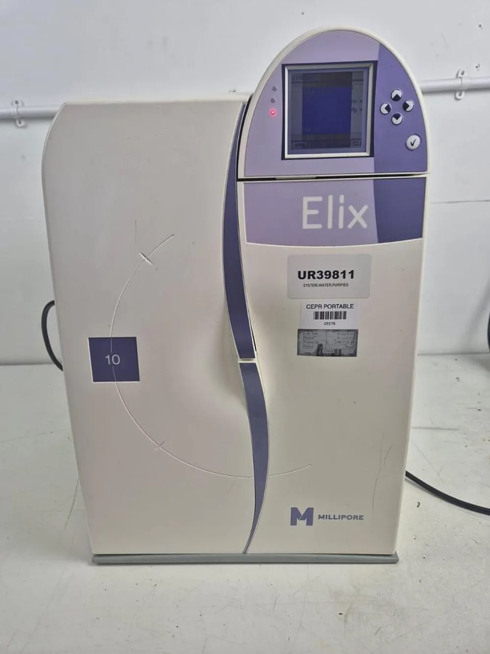 Millipore Elix Advantage Water Purification System