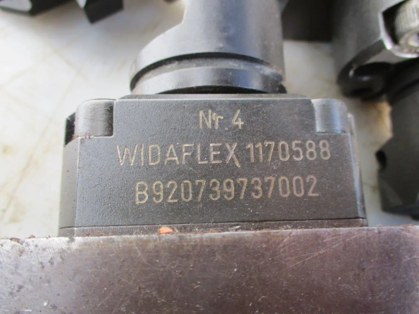 2 Revolverscheiben + 60 Halter WIDIA WIDAFLEX 117 1990 - 7