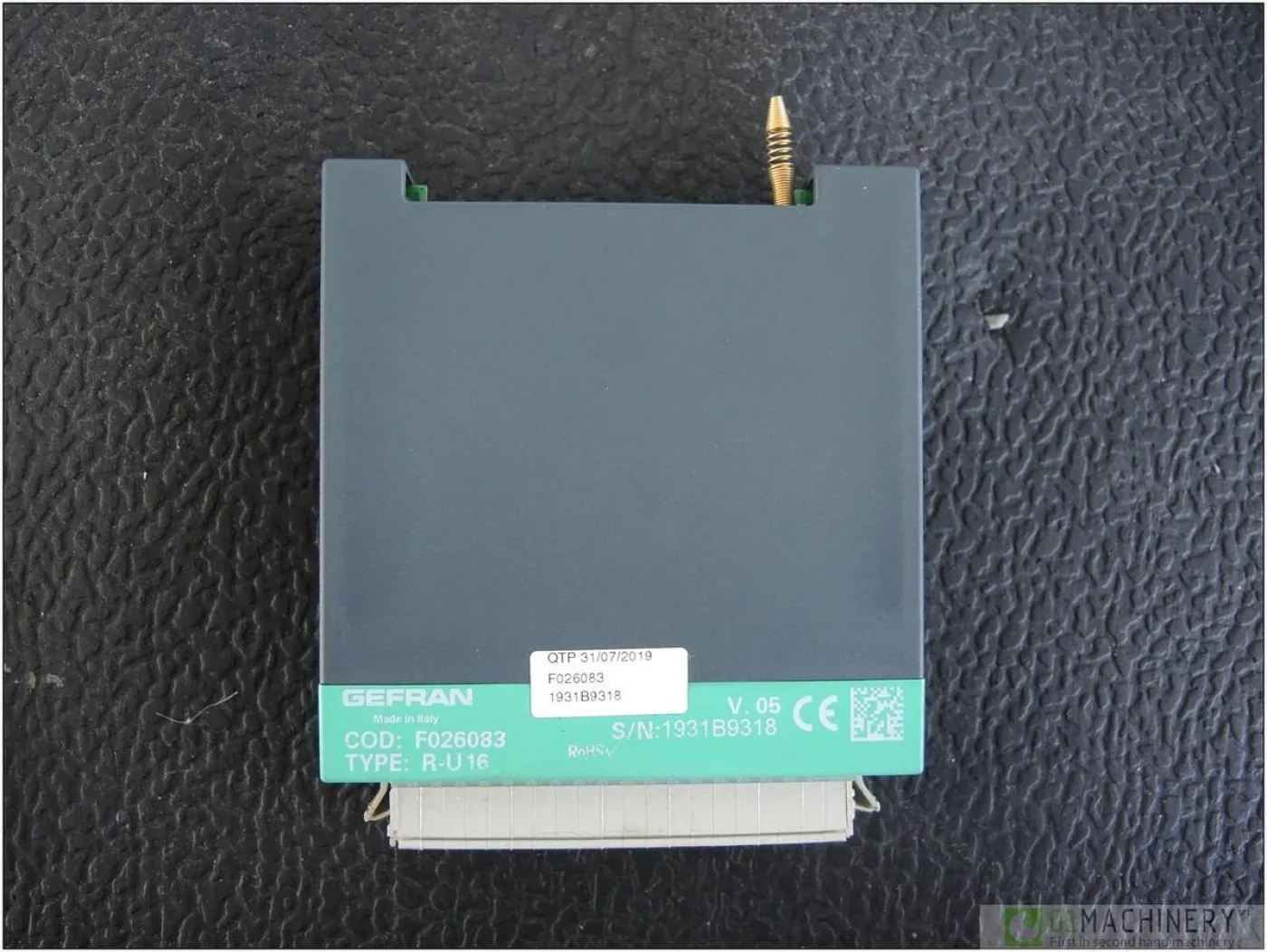 2019 GEFRAN R-U16 AI2725 - 3