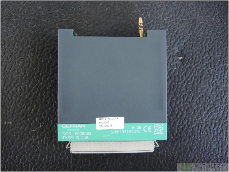 2019 GEFRAN R-U16 AI2725