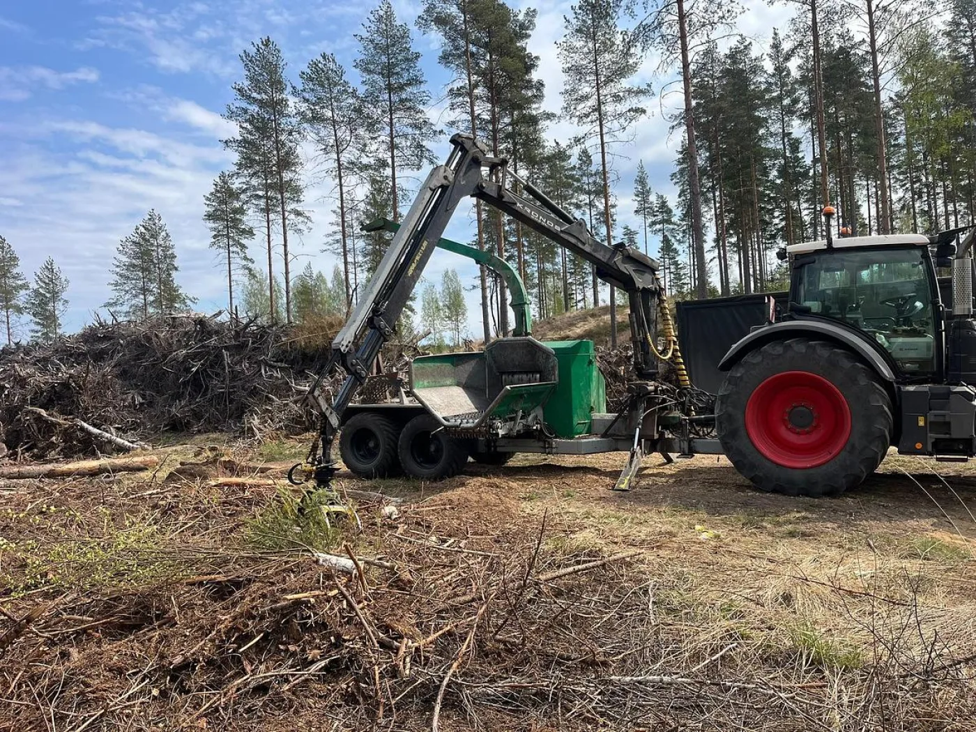2006 Kesla 4560 Forestry Wood Chipper Shredder - 6