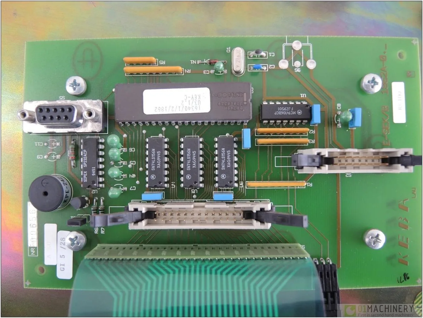 1995 KEBA E-CON-ELD/B AI2203 - 4