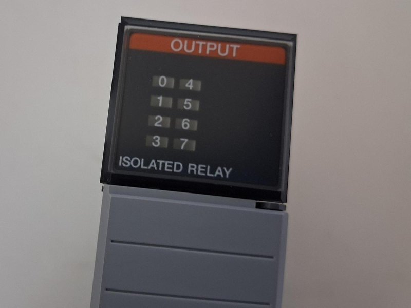 Allen-Bradley SLC 500 1746-OW16 Isolated Relay Output Module