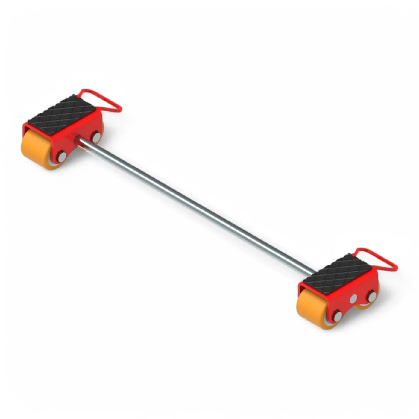 Transportfahrwerk Panzerrollen Set HTS ECO-Skate I30L+S / 6t Traglast Art.-Nr. 10.030.00.10 - 6