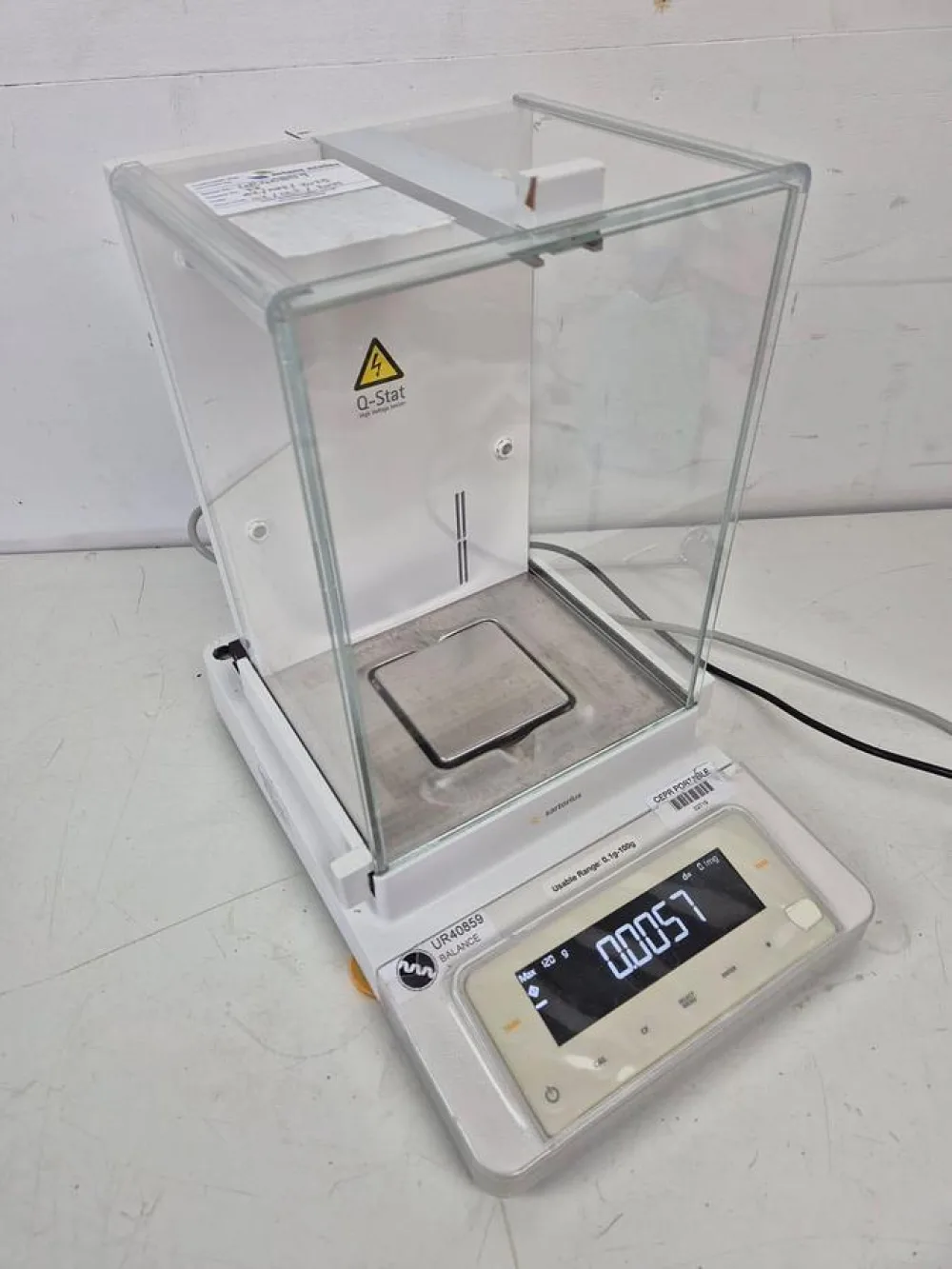 Sartorius MSE124S Solent Scales