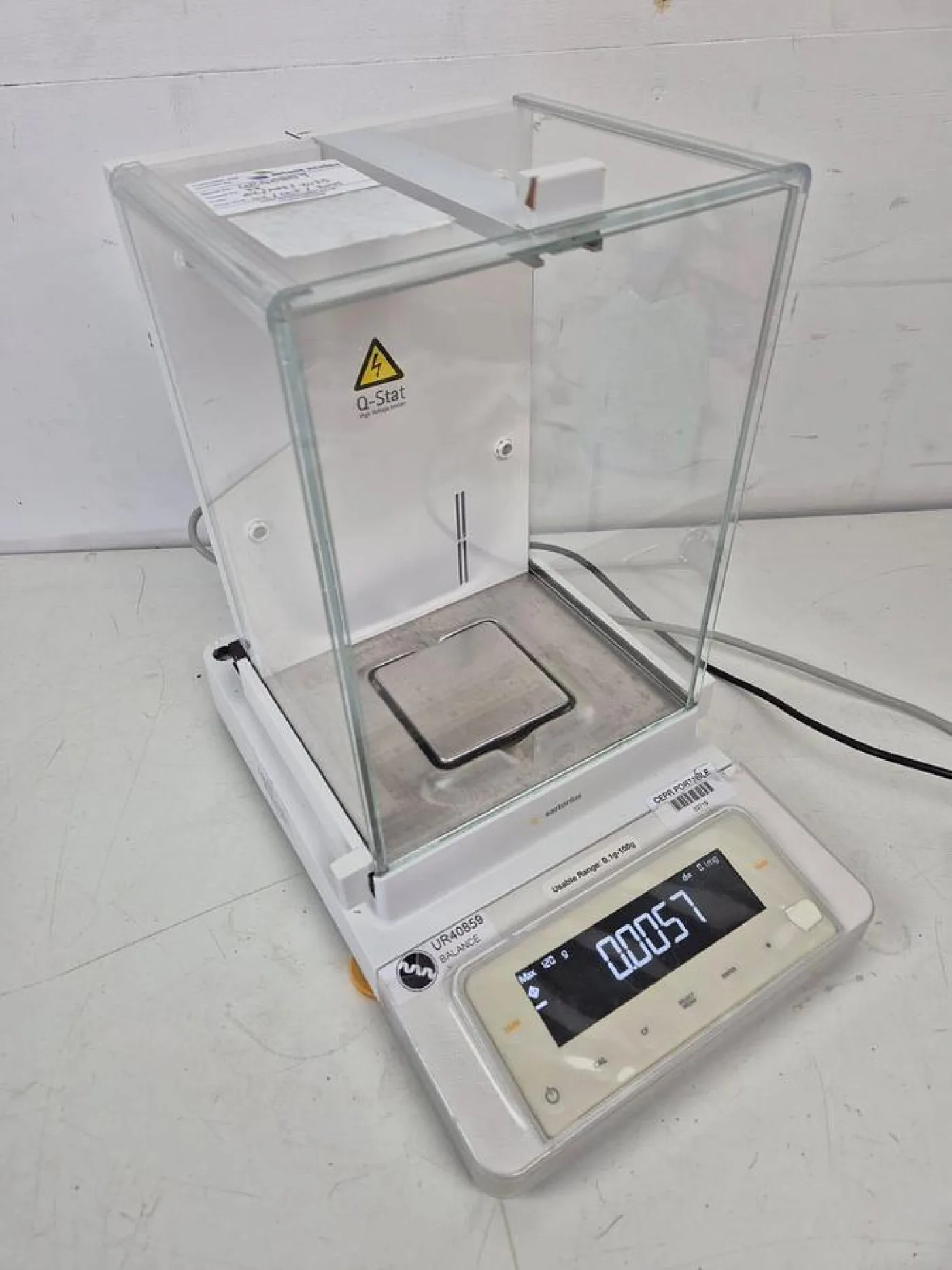 Sartorius MSE124S Solent Scales - 1