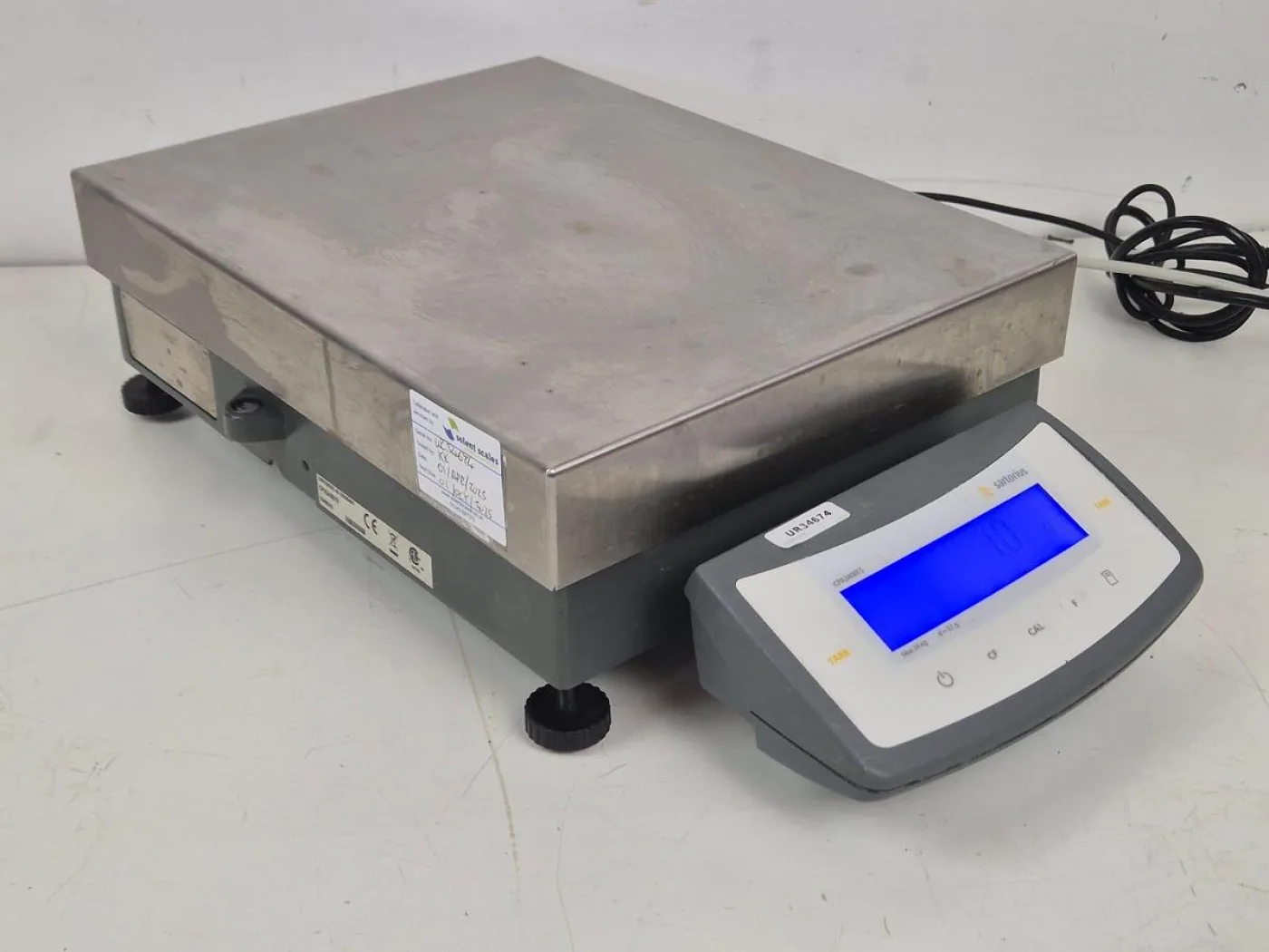 Sartorius Tare CPA34001S Analytical Balance - 2