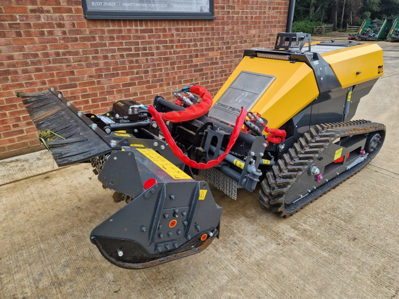Herder CR10 Remote Control - 5