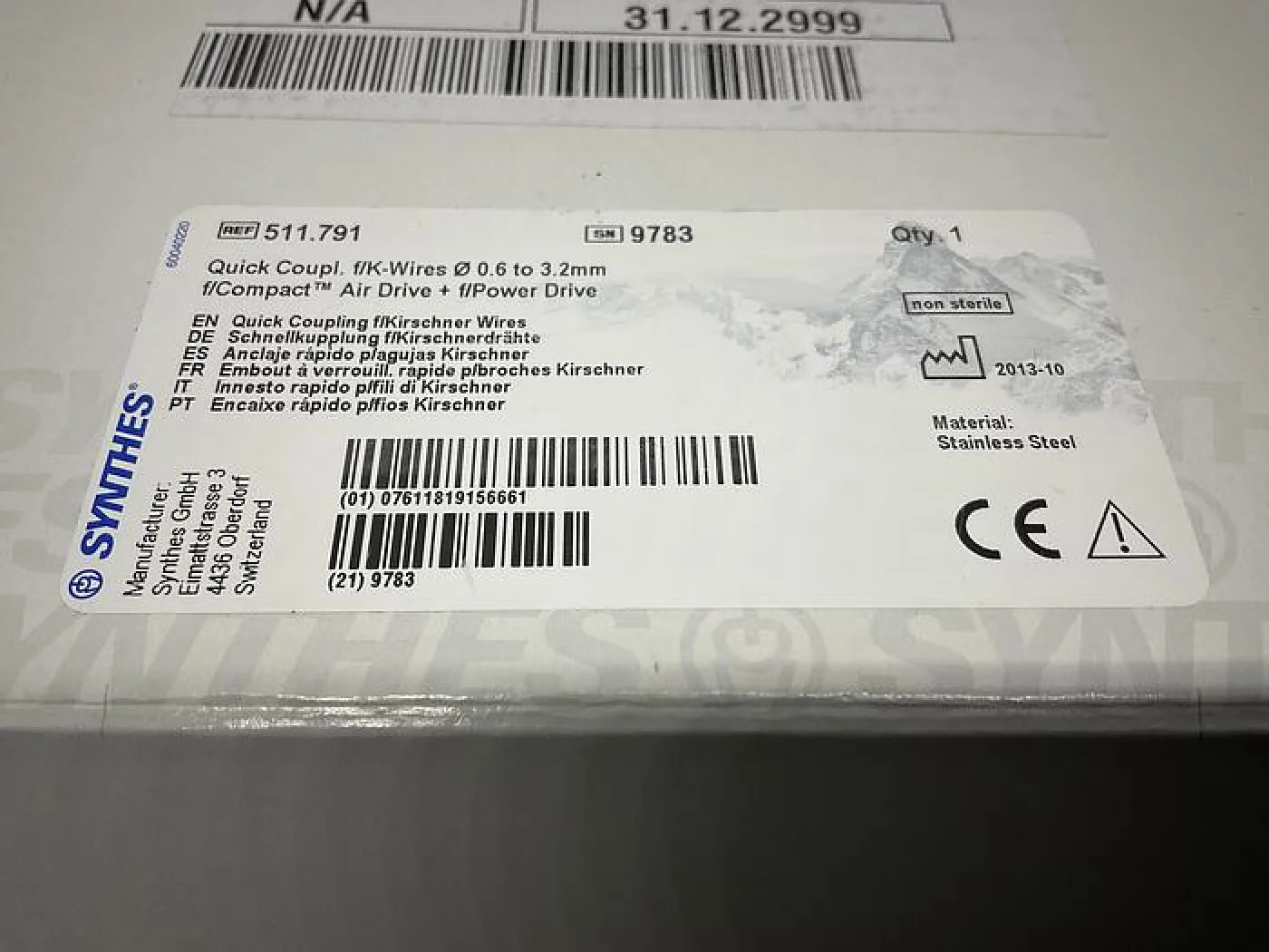 Synthes 511.791 - 3