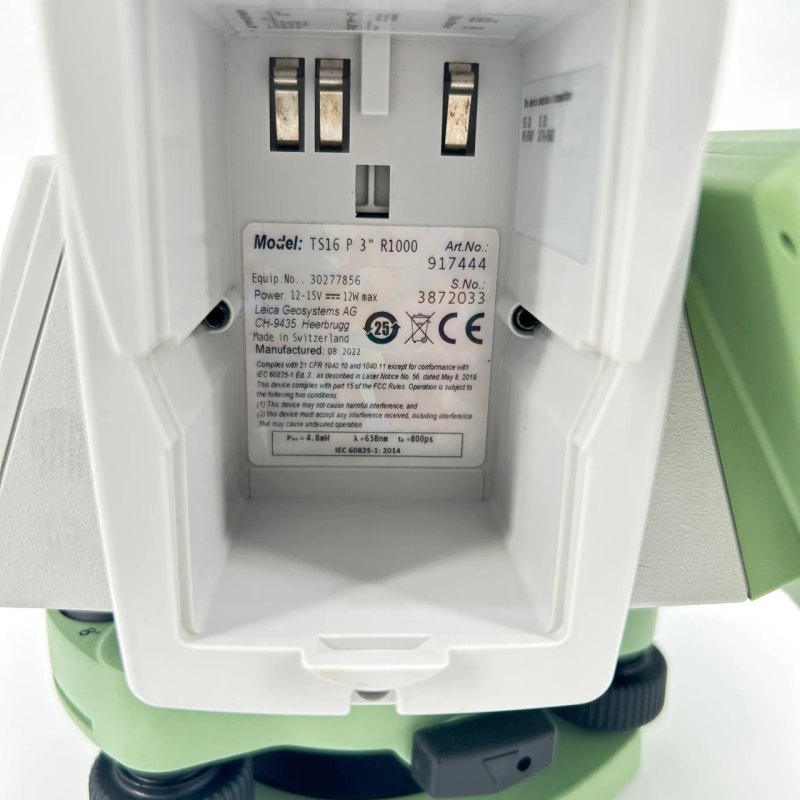 Leica TS16 P 3″ R1000