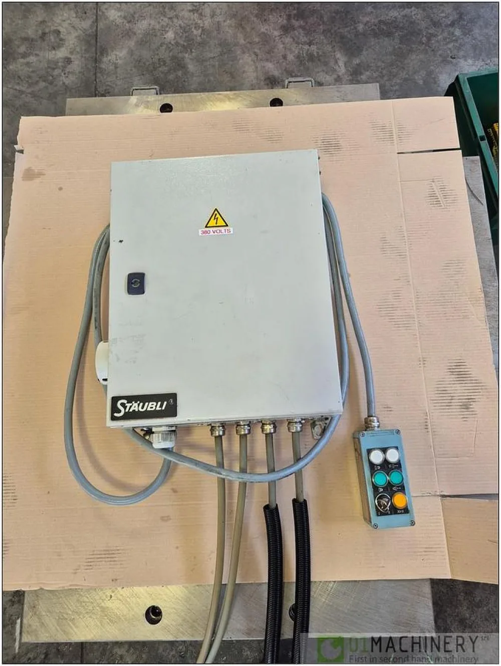 STAUBLI QMC 121/C1000 AI1576