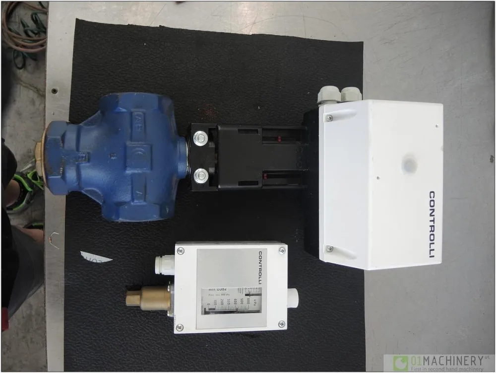 2021 CONTROLLI MVH36+VSB8+B352 AI2918