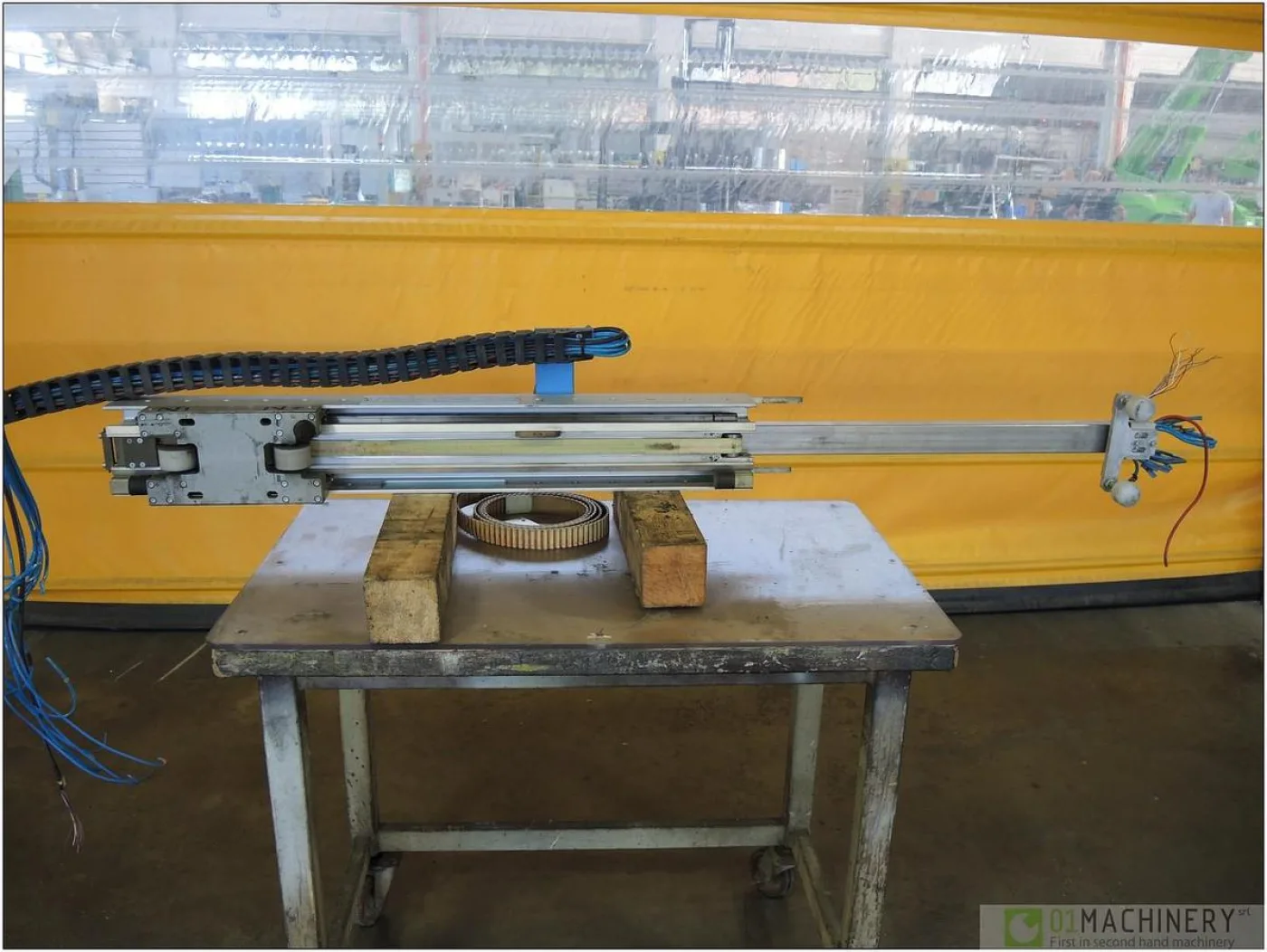 2006 SYTRAMA asse Z AI2955 - 6
