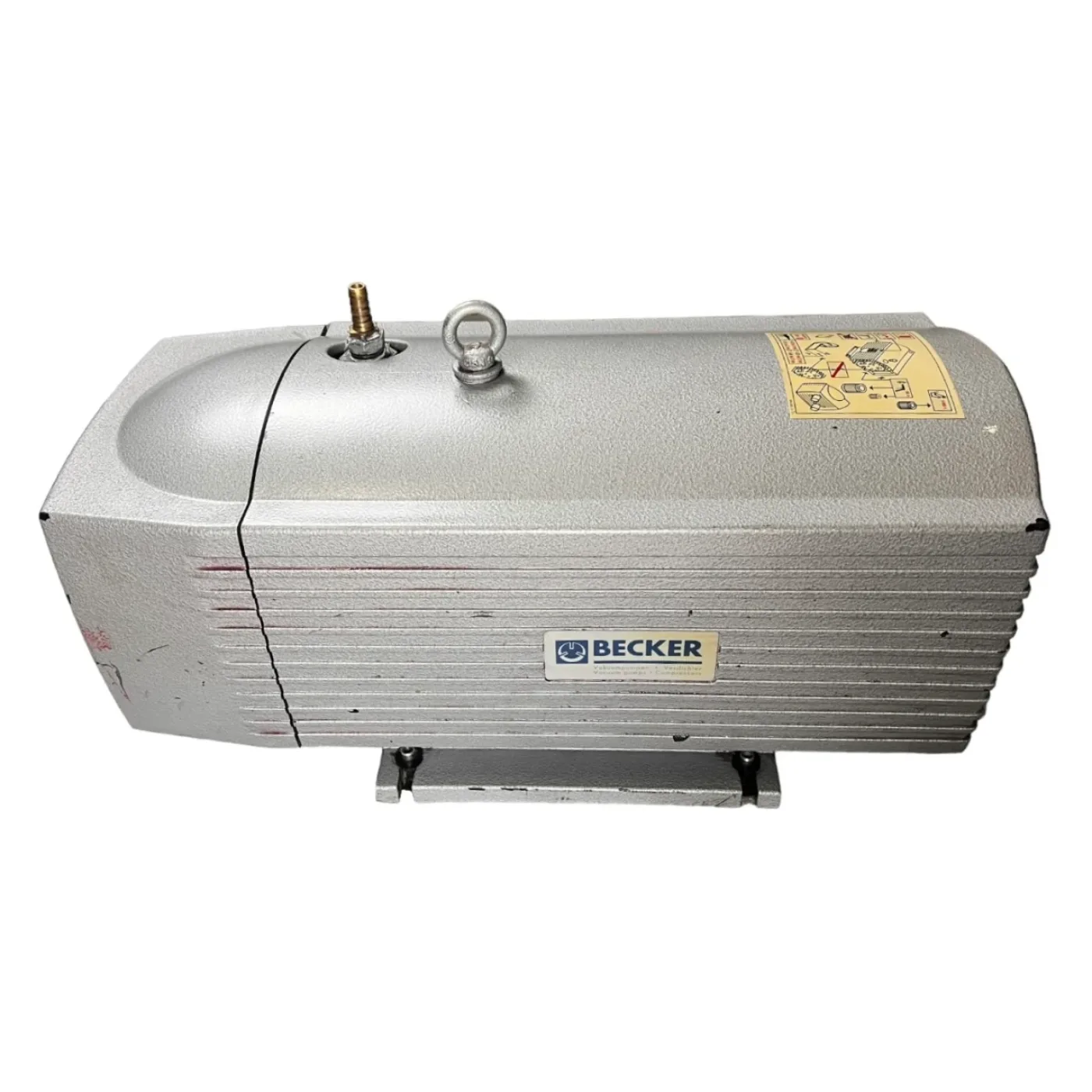 BECKER VT 4.40 DREHSCHIEBER-VAKUUMPUMPE Art.-Nr. A1551139 - 5