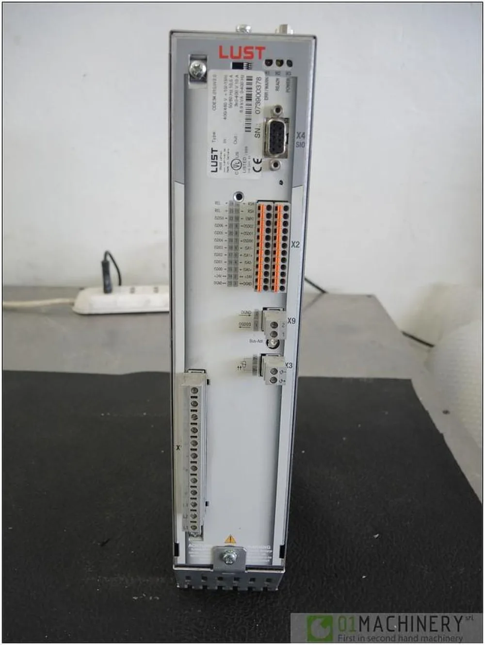 2007 LUST CDE 34.010,W2.0 AI2886