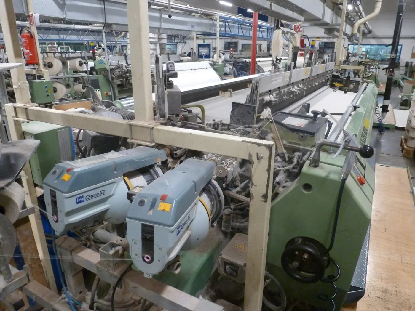 3x Sulzer - Projektiel Webmaschine P7100 B 280 N2 EP Q D1 - 4