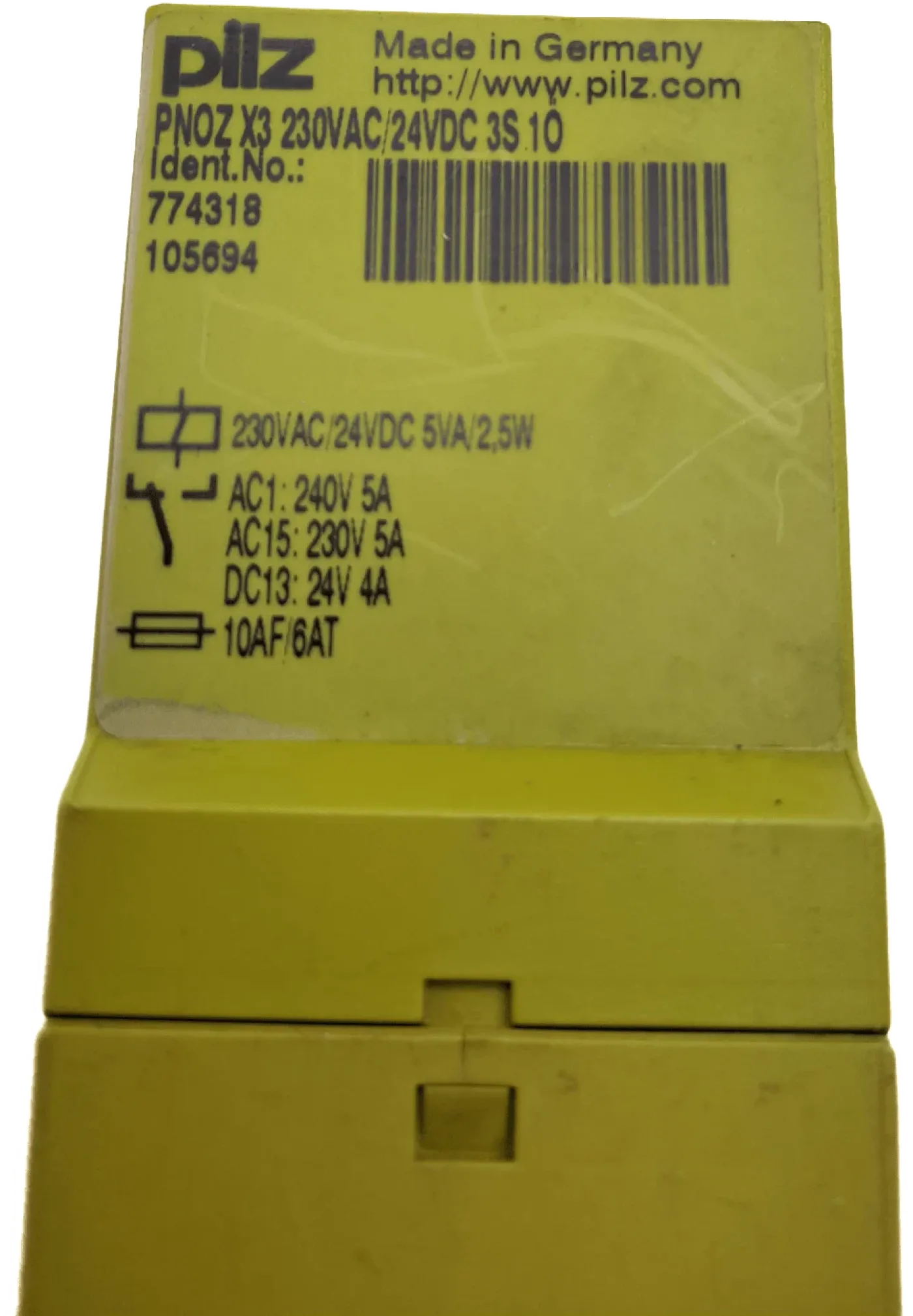 Pilz Sicherheitsschaltgerät (standalone) 774318 - 2
