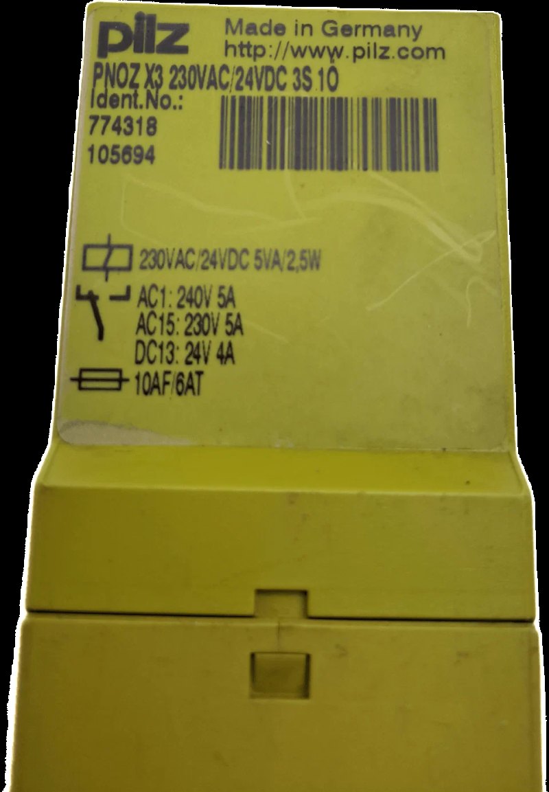 Pilz Sicherheitsschaltgerät (standalone) 774318
