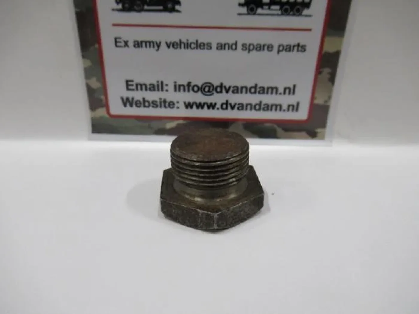 Aftapplug carterpan NOS - 1