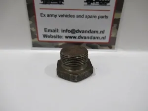 Aftapplug carterpan NOS
