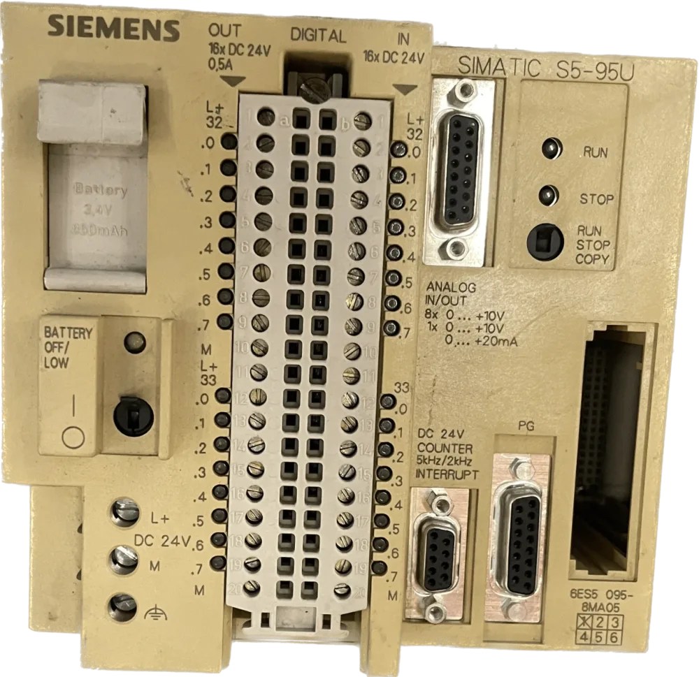 Siemens SIMATIC S5 6ES5095-8MA05