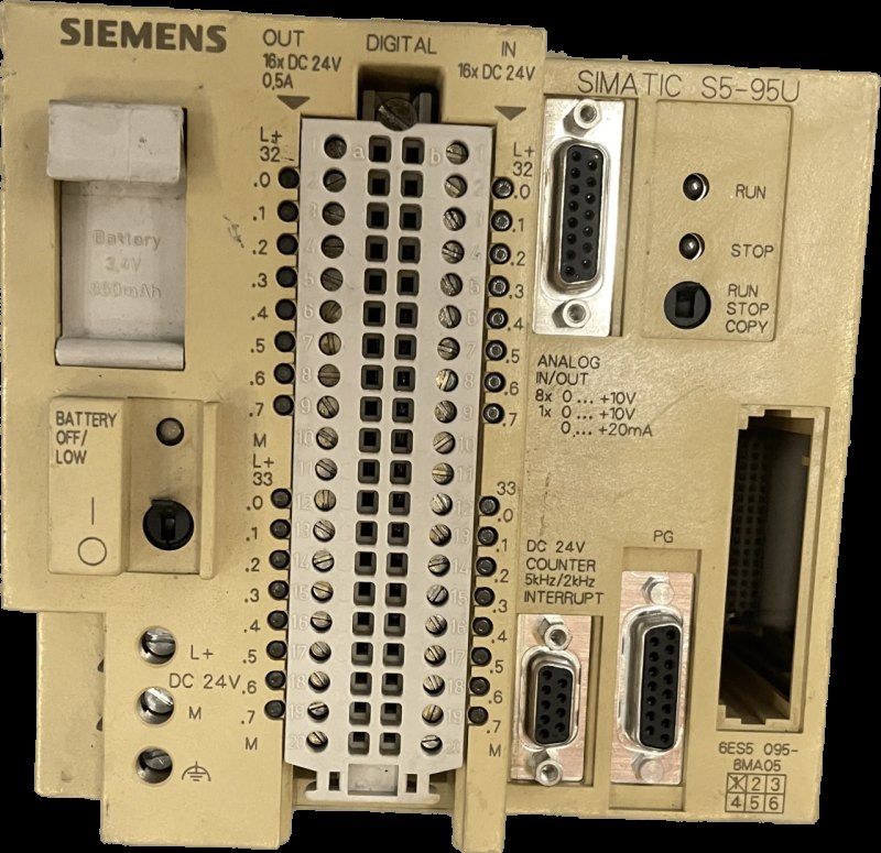 Siemens SIMATIC S5 6ES5095-8MA05