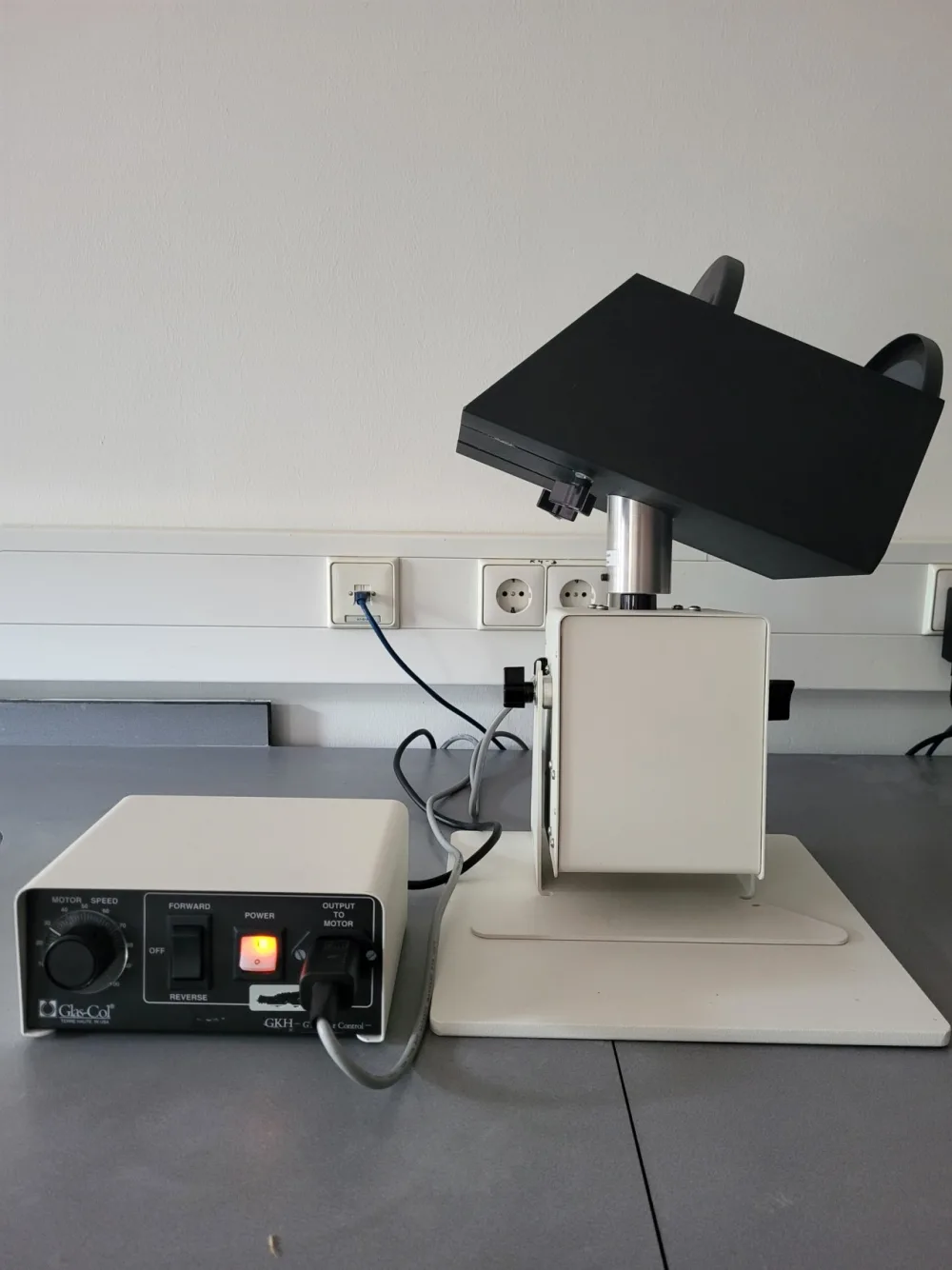 2539 - Used Glas-Col Dry powder rotator