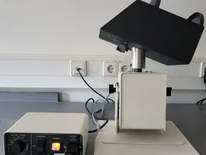 2539 - Used Glas-Col Dry powder rotator