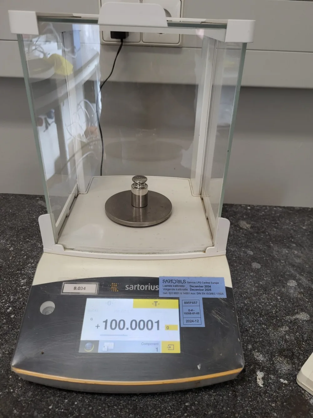 2542 - Used Sartorius Quintix 224-1S Analytical Balance