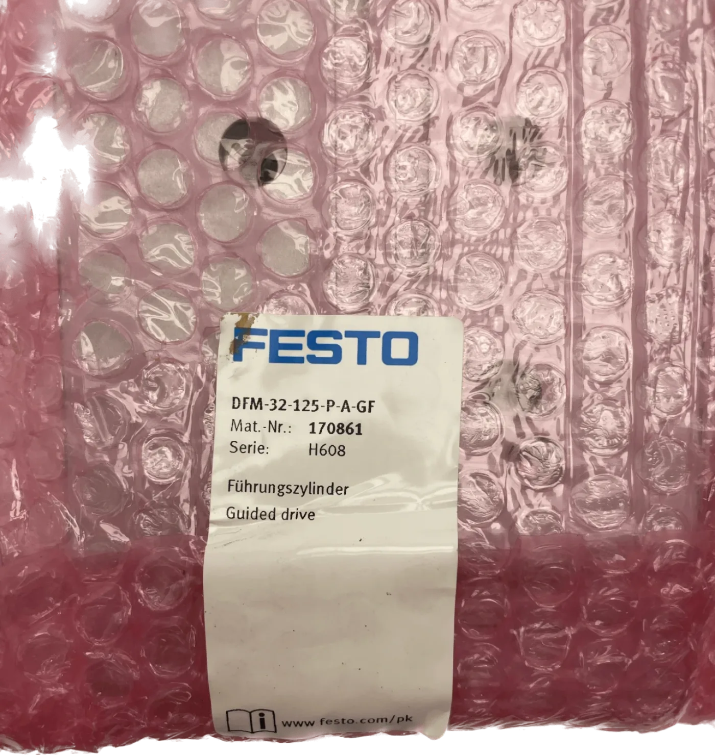 Festo Führungszylinder DFM-32-125-P-A-GF - 1