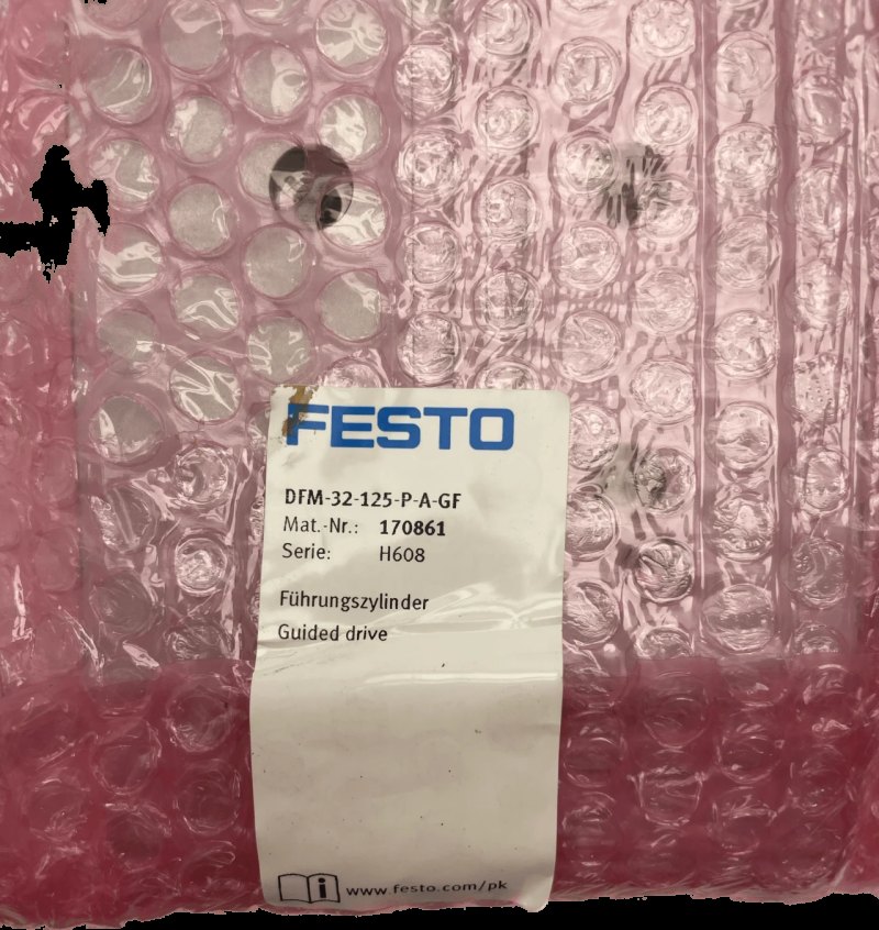 Festo Führungszylinder DFM-32-125-P-A-GF