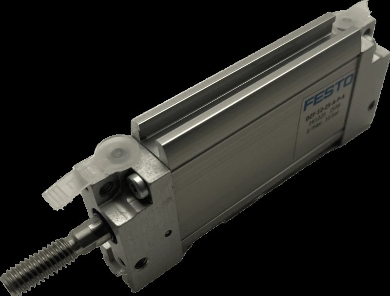 Festo Flachzylinder DZF-12-25-A-P-A