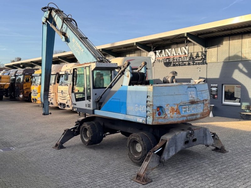 Fuchs Terex MHL 340 Umschlagbagger Magnet