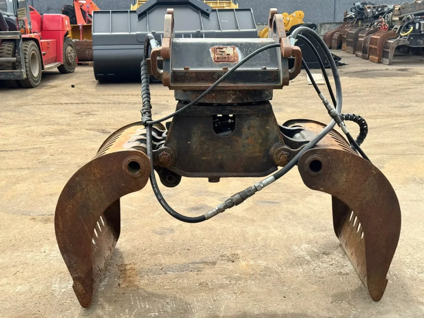 Zijtveld Demolition / sorting grapple S902D - 4