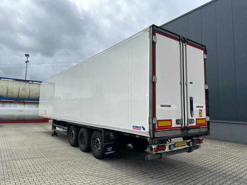 Schmitz Cargobull CARRIER VECTOR 1950 D/E /DISCBRAKES / NL-TRAILER / APK: 8-2026