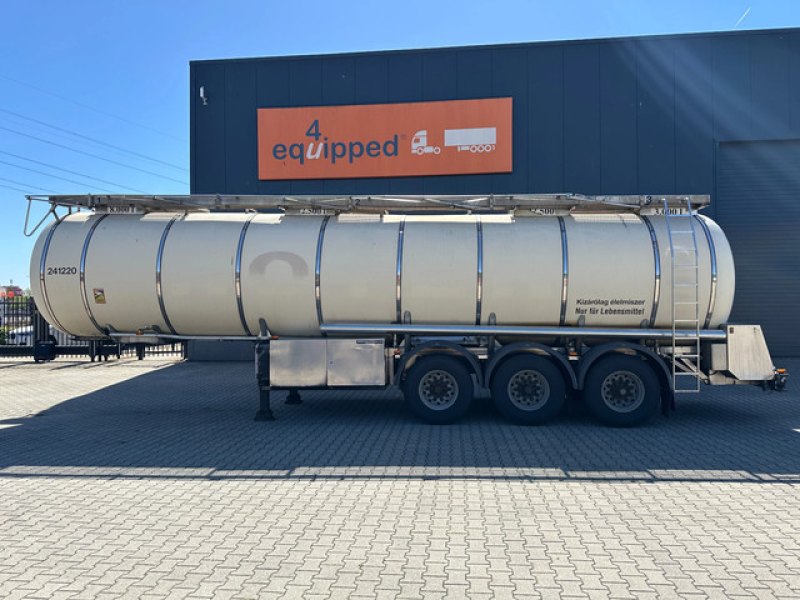 FOOD / LEBENSMITTEL / LEVENSMIDDELEN / 33.500L / 3-COMP / PUMP / LIFTAXLE / ALCOA