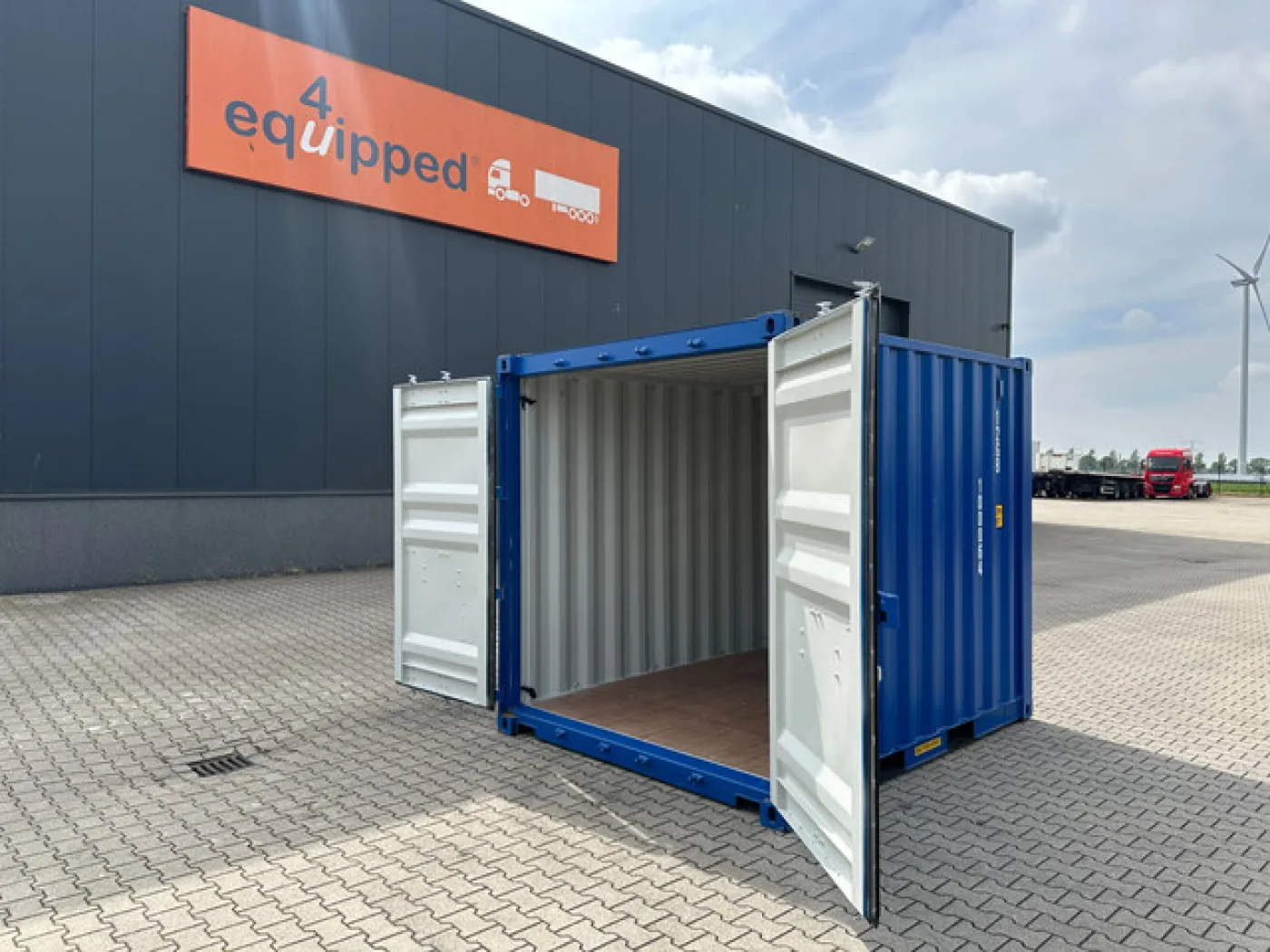 NEW (ONE-WAY) 10FT DV CONTAINER STANDARD - 2
