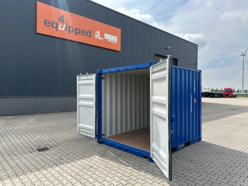 NEW (ONE-WAY) 10FT DV CONTAINER STANDARD