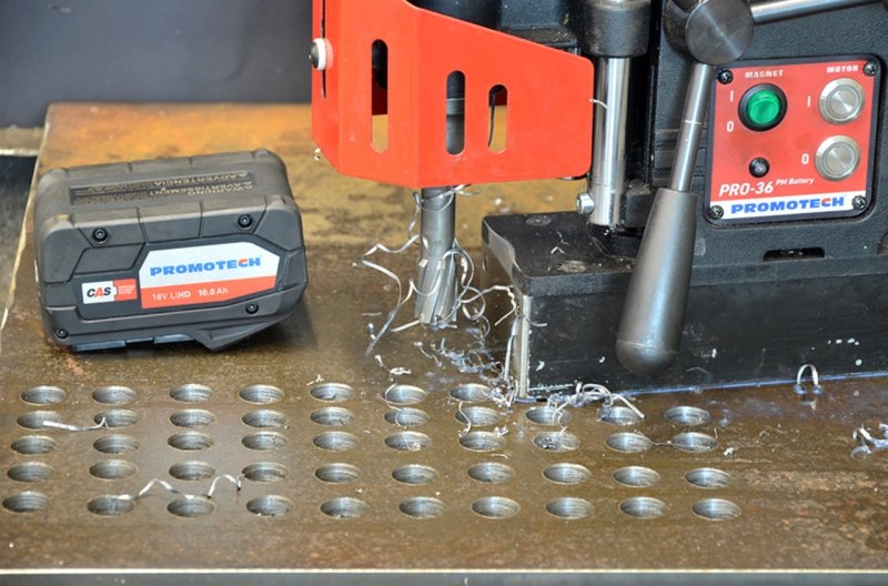Magnetbohrmaschine PRO-36 PM Battery