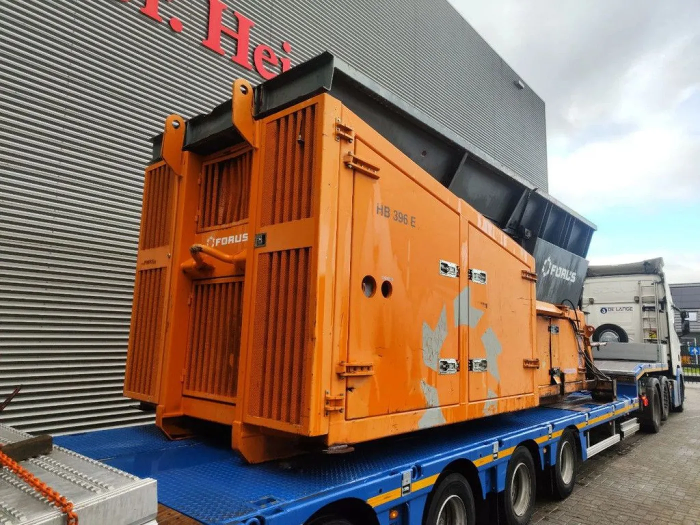 Forus HB 396 E Full Electric - 2