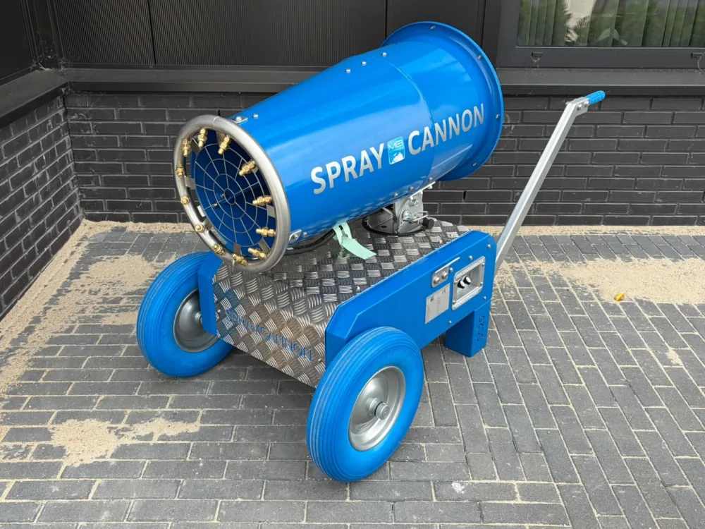 Spraycannon 25